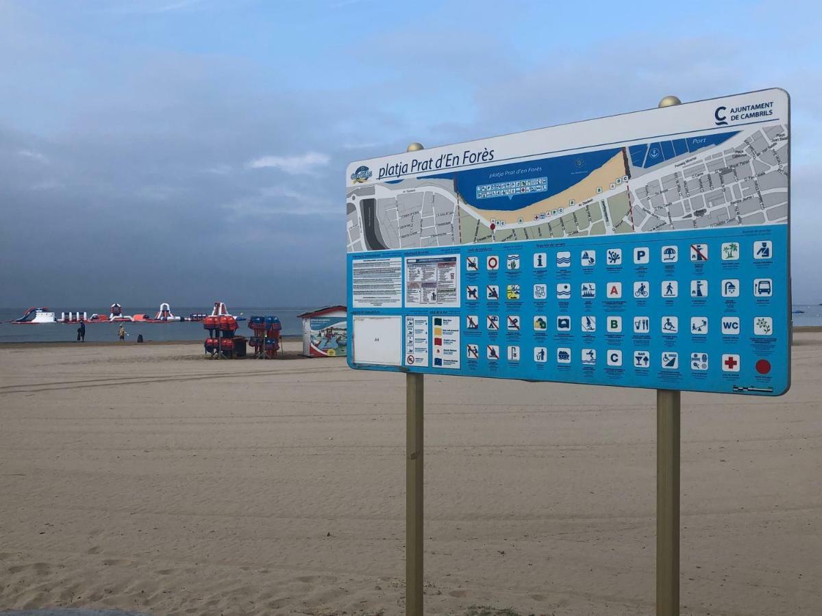 Cambrils Playa Prat D`En Forés Esterno foto